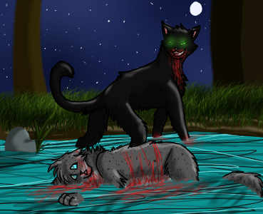 Before Hollyleaf told all the clans do you think it was right for her too kill Ashfur?
