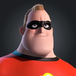 What is Bob Parr's hero name?