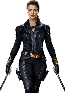 Who played the role of Black Widow in the Marvel Cinematic Universe?
