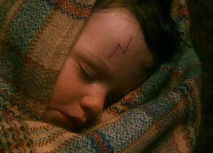 Where was Harry sent when he was a baby?
