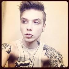 Would you kiss Andy Beersack?