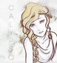 When Percy return to Camp-Half Blood after landing on Ogygia, did Annabeth suspect that he met Calypaso?