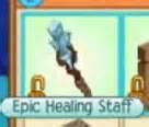 How popular do you see an alpha healing staff on a jammer