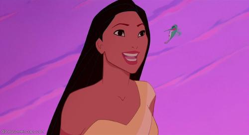 What is Pocahontas's friend's name?