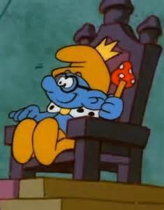 Which episode does Brainy Smurf pretend to be a king?
