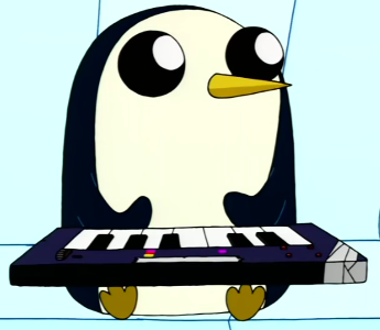 What is Ice King's penguin name? (I only mean the 1)