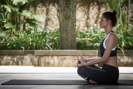 Which breathing technique is often used in yoga?