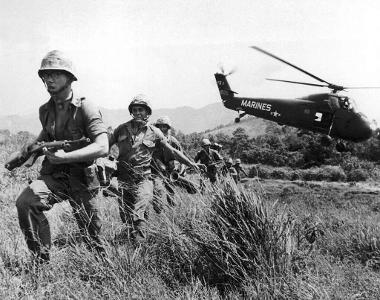 What documentary film explores the events of the Vietnam War?