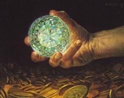 You've finally taken the Arkenstone and finished your quest! What do you do with the Arkenstone?