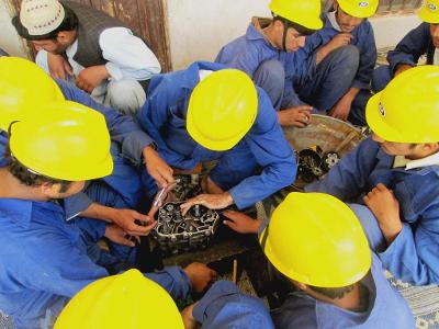 What is the main purpose of vocational training?