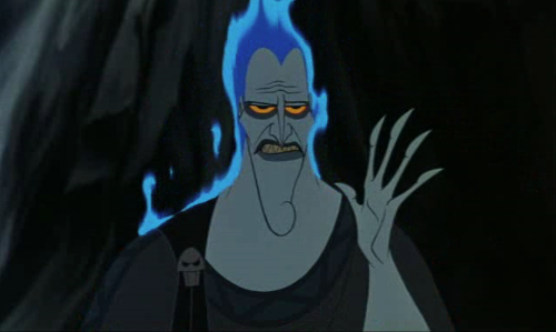 Hades is the ruler of...