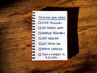 How do you deal with stress?
