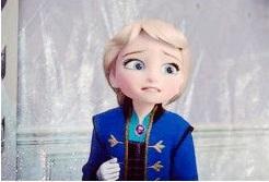 How old is Elsa in this picture?