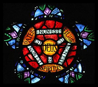 Which Christian doctrine teaches about the Trinity?