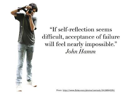 How do you usually approach self-reflection?