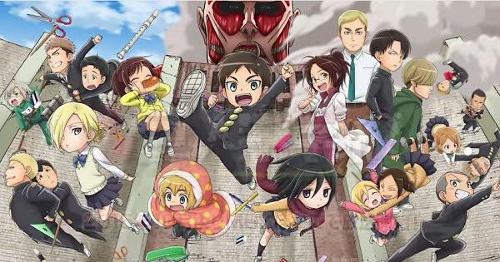 Me : Ok we're going to take turns ok  so Mikasa can go first Mikasa: What is your favorite character in Attack On Titan