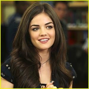 Who does Lucy Hale play on Pretty Little Liars?