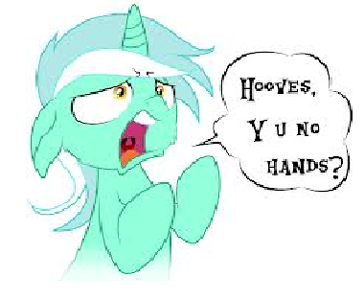 Lyra is singing about hands again,what do you do?