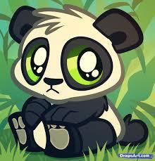 You're pretty tired, so you go to sleep. You find yourself in a strange place. There's nothing around you, except for a panda. It walks over to you and looks into your eyes. You stare at it, then suddenly, it charges at you, and goes inside you! You wake up and it's morning.