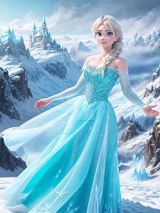 Who voices the character Elsa in the movie 'Frozen'?