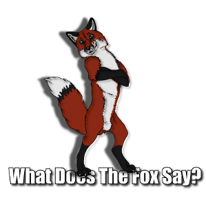 what does the fox say!