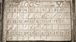 Who created the first calendar?