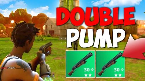 In what Fortnite Season was Double Pump removed?