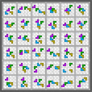 Which one of these puzzle games has you sliding tiles around a grid to form an image?