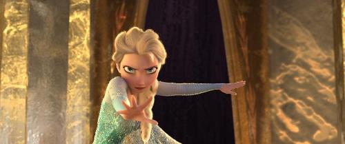 Who is Queen Elsa's personal bodyguard when she fled Arendelle? Easy.