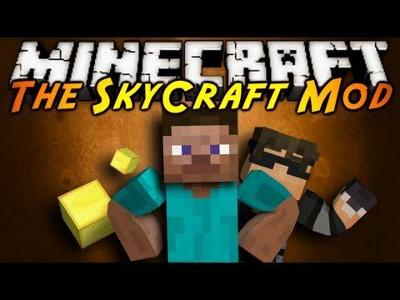 Who often accompanies Sky in his newer mod showcases?