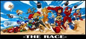 Which of these characters do you think you could outrun?