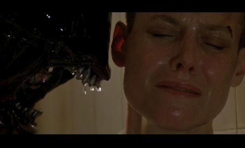 How many series are "Alien" with Sigourney Weaver ?