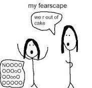 Who's Fear Landscape do they really face? (LOL @ the pic, I just found it and it was hilarious so there you go, someone's fear)