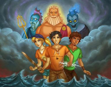 who is your favorite percy jackson character
