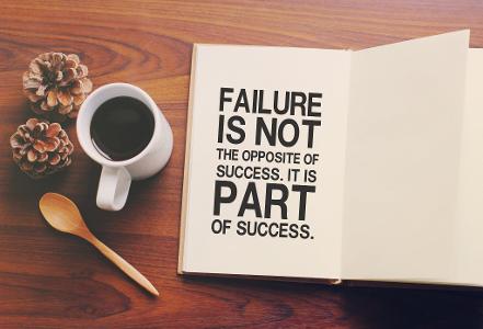 How do you handle failure?