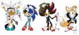 Me: im bored what should we play?  Sonic: idk ...  Shadow: i know! Watch TV!  Me: youre lame 0-0  Silver: think of a game!  Me: ooh i know! Kiss the sonic character!