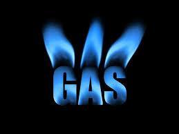 Where do people first get natural gas from?