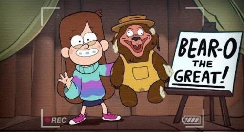 Where is Gravity Falls located?