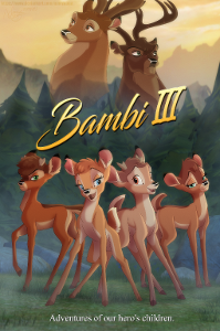 Which animated film features a young deer named Bambi?