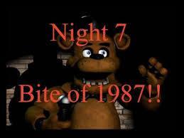Who may have caused the bite of 87 (if not Foxy?)?