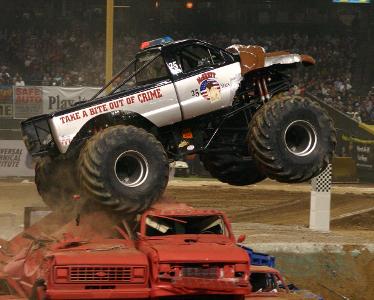 Which truck event in the United States is famous for its monster truck shows and live entertainment?