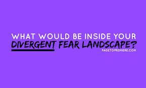 Quick recap question so you don't forget: What are the 2 ways you can choose to use to conquer the Fear Landscape?