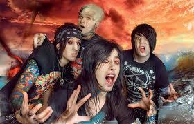 What was the other band ronnie was in before Falling In Reverse?