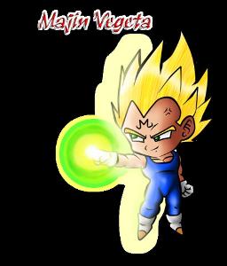 Who's the son of Vegeta?