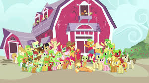 Who are Apple Bloom's family?