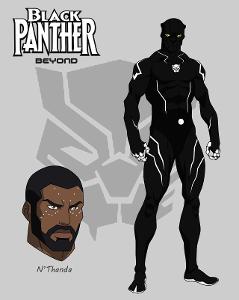 Who is the king of Wakanda in the Black Panther comics?