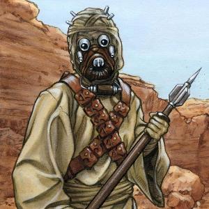 What is the other name for the sand people?