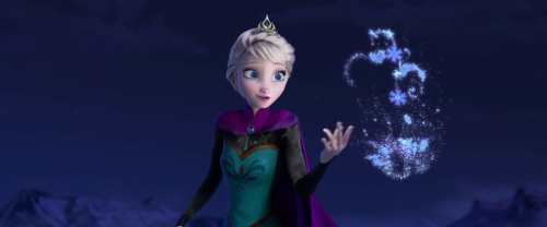 Queen Elsa has what powers? Easy.