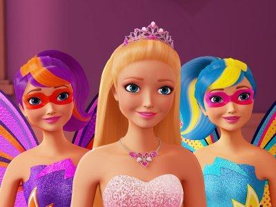 In february 2015, what was the name of the Barbie movie that came out?