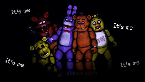 What are the names of the FNAF animatronics?